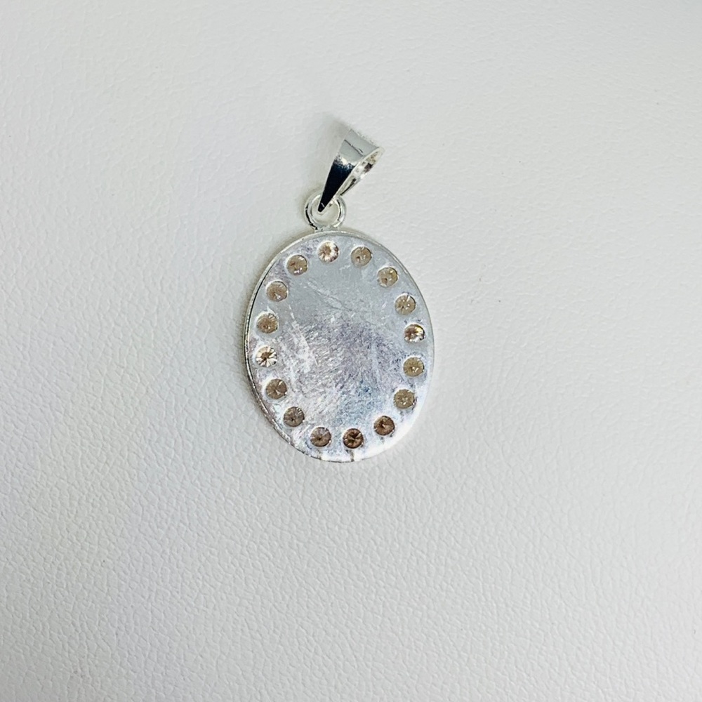 Sterling Silver 925 Pendant Charm Dove - Picture 3 of 4
